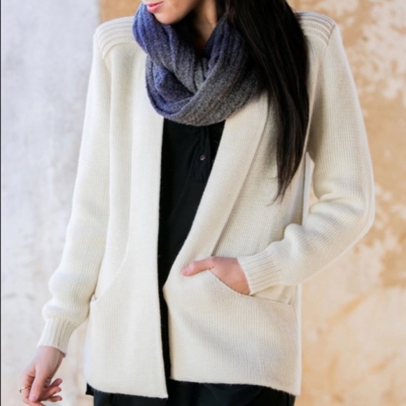 Simply Natural Alpaca 🦙 Cardigan - Picture 14 of 15